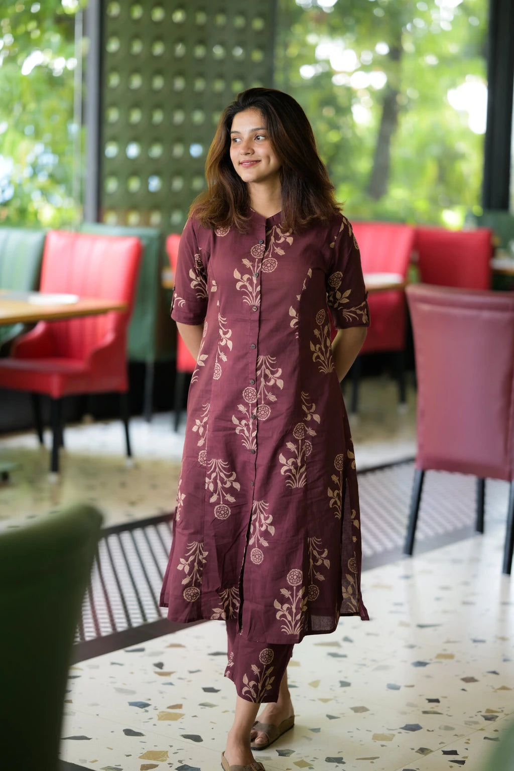 Unttre Tunic Pant Co-ords Set